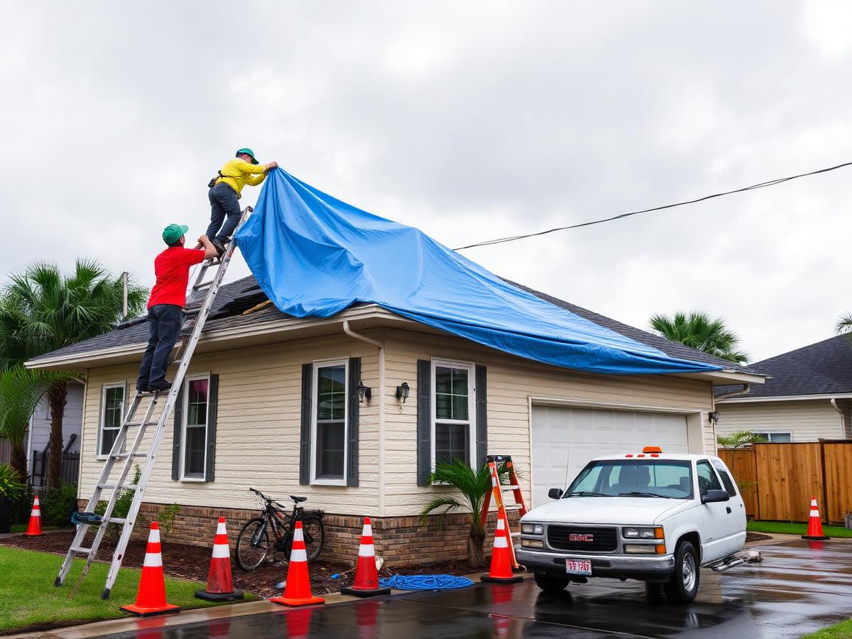 Storm Damage Repairs